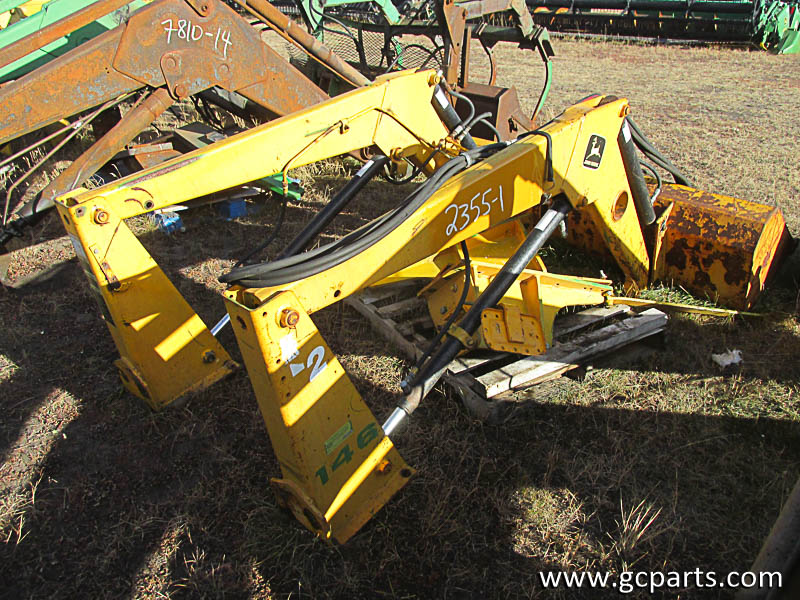 146 LOADER 6FT W/O GRAPPLE